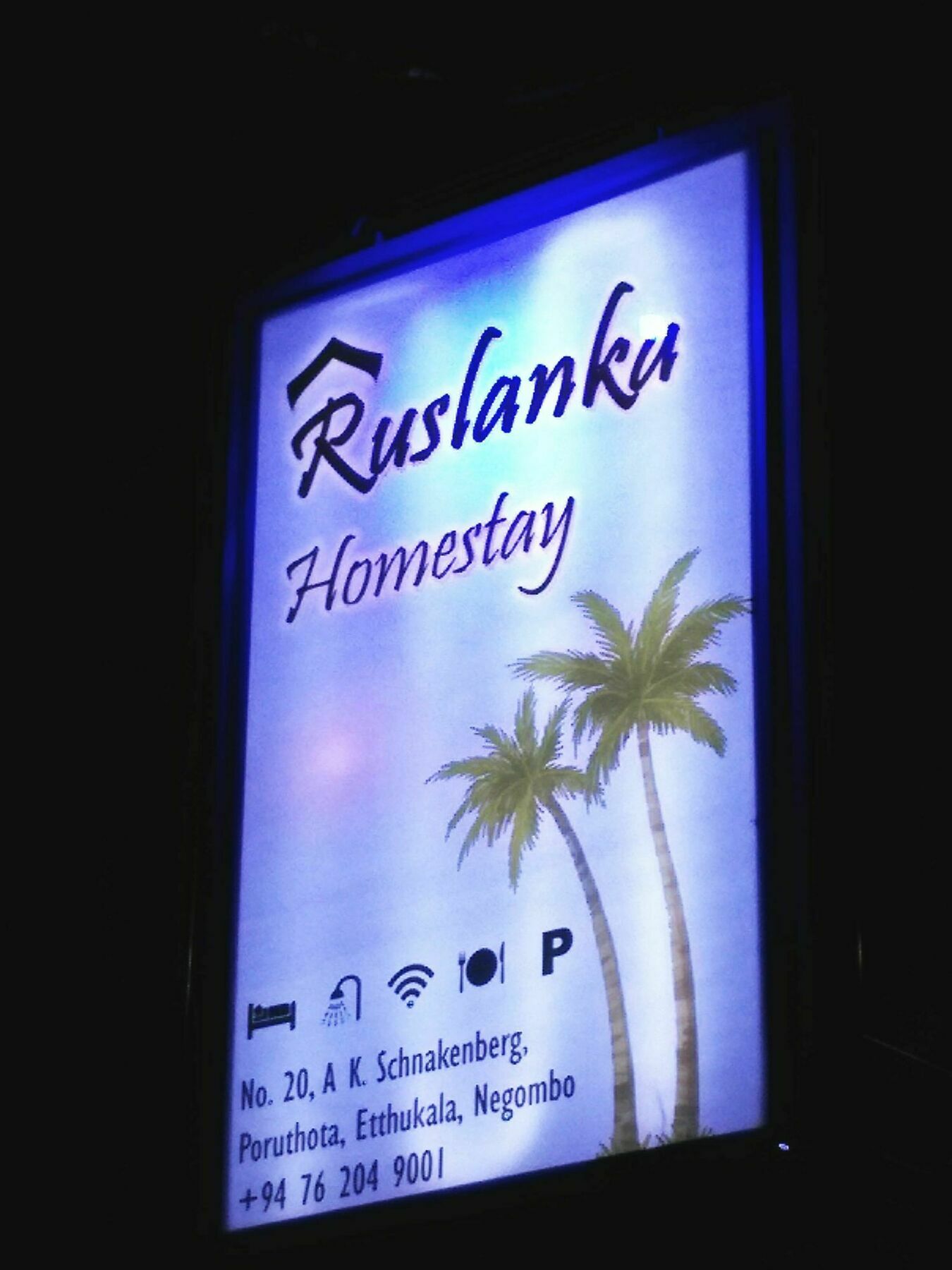 Ruslanka Homestay Ettukala Exteriör bild